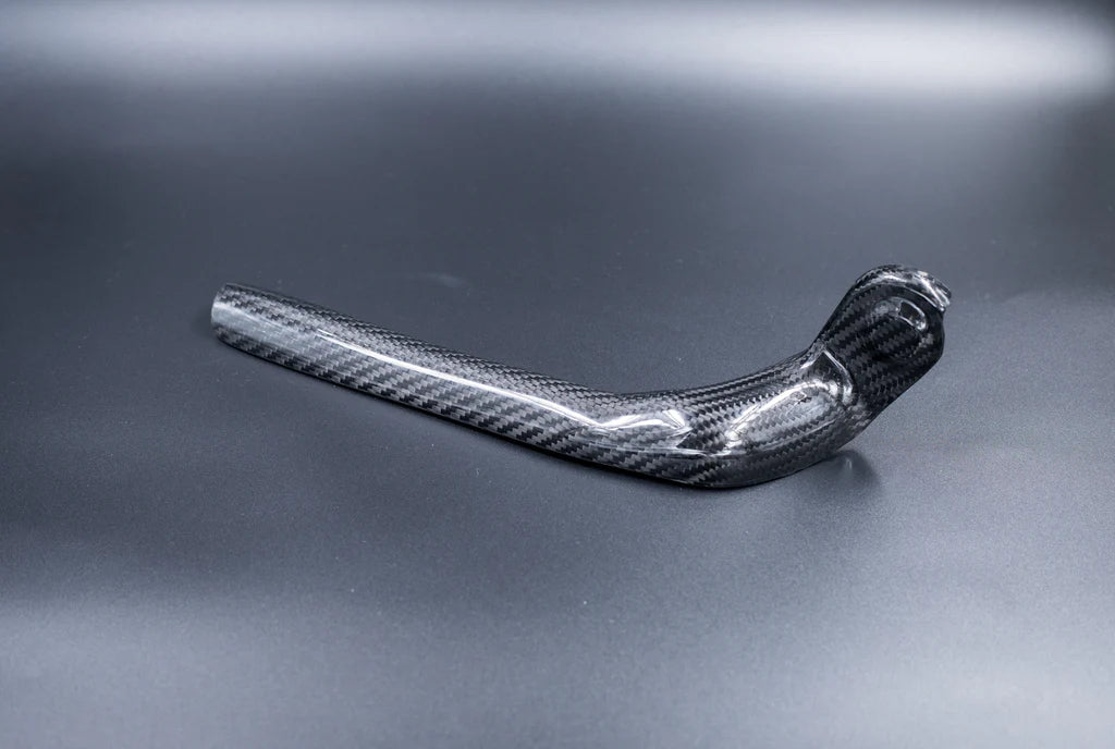 Flow Carbon R/RX Swingarm Guard - Gloss