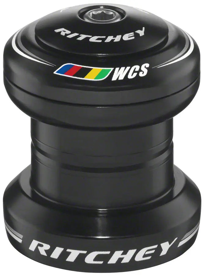 Ritchey WCS Logic 1-1/8" Threadless Headset: EC34/28.6 EC34/30, Black BIKEFACTORY Hawaii