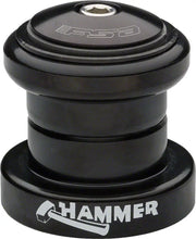 FSA Hammer 1-1/8" Heavy Duty Black Headset FSA