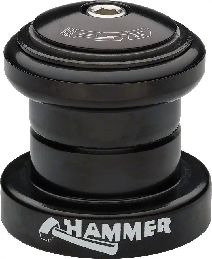 FSA Hammer 1-1/8" Heavy Duty Black Headset FSA