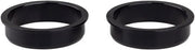 Problem Solver Headtube Reducer 37mm to 34mm (1-1/4" to 1-1/8" headset) Black BIKEFACTORYHawaii