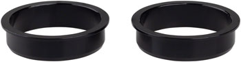 Problem Solver Headtube Reducer 37mm to 34mm (1-1/4" to 1-1/8" headset) Black BIKEFACTORYHawaii