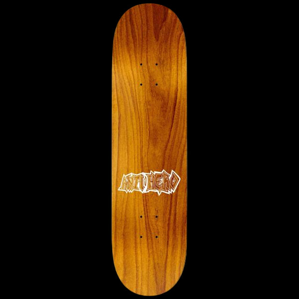 Anti Hero Skateboards Curb Riot Deck Anti Hero