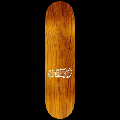 Anti Hero Skateboards Curb Riot Deck Anti Hero