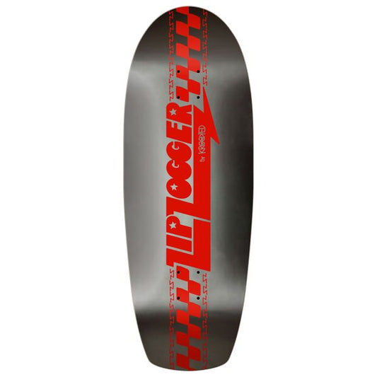 Krooked Skateboards Zip Zogger Black Foil Deck 10.75" BIKEFACTORY Hawaii