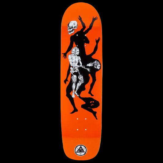 Welcome Skateboards The Magician on Son of Planchette Deck 8.38" - Orange BIKEFACTORY Hawaii