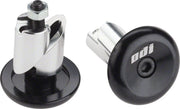 ODI Aluminum Bar Ends Pair Black BIKEFACTORY Hawaii