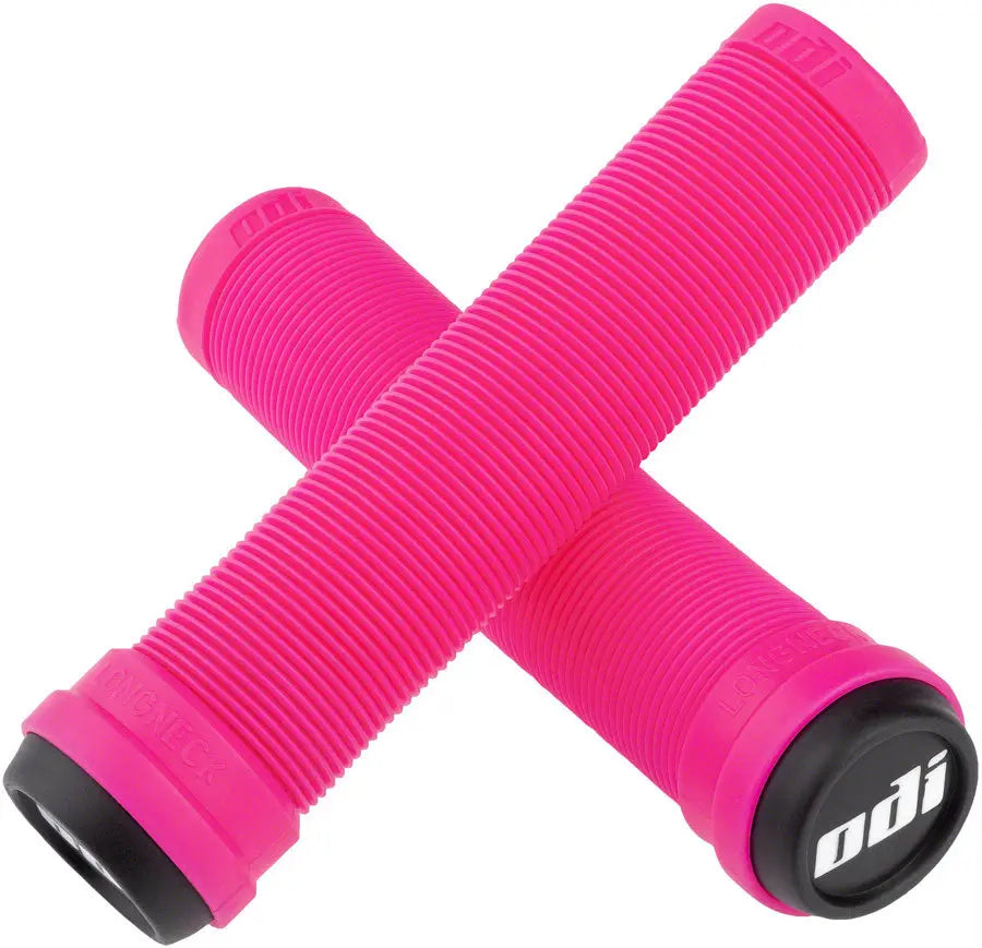 ODI Flangeless Longneck Grips - Pink BIKEFACTORY Hawaii