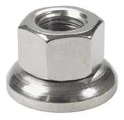 Problem Solvers 9 x 1mm Front Axle Nut w/ Rotating Washer Each BIKEFACTORY Hawaii