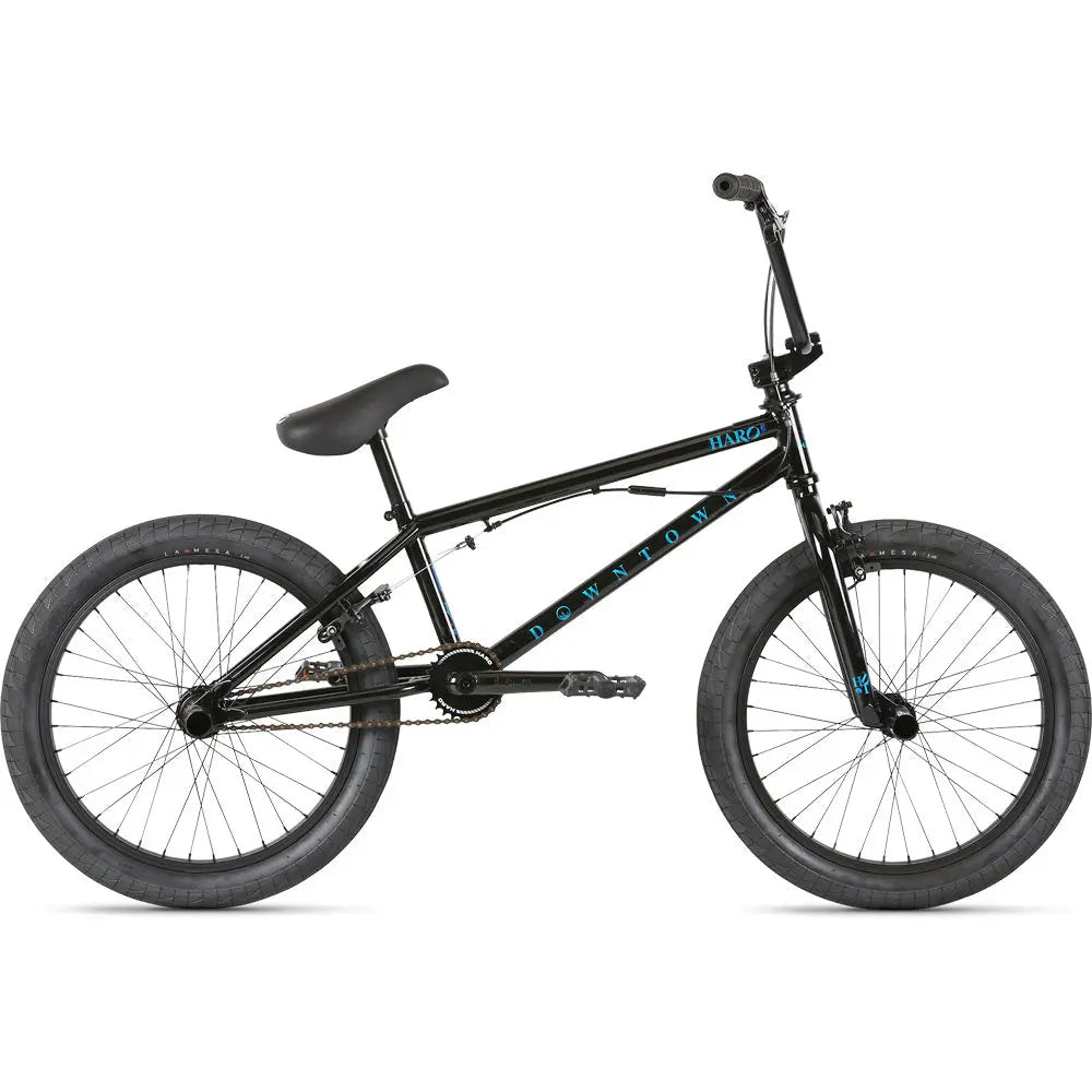 Haro Bikes Downtown DLX 20.5" Gloss Black Haro Bikes