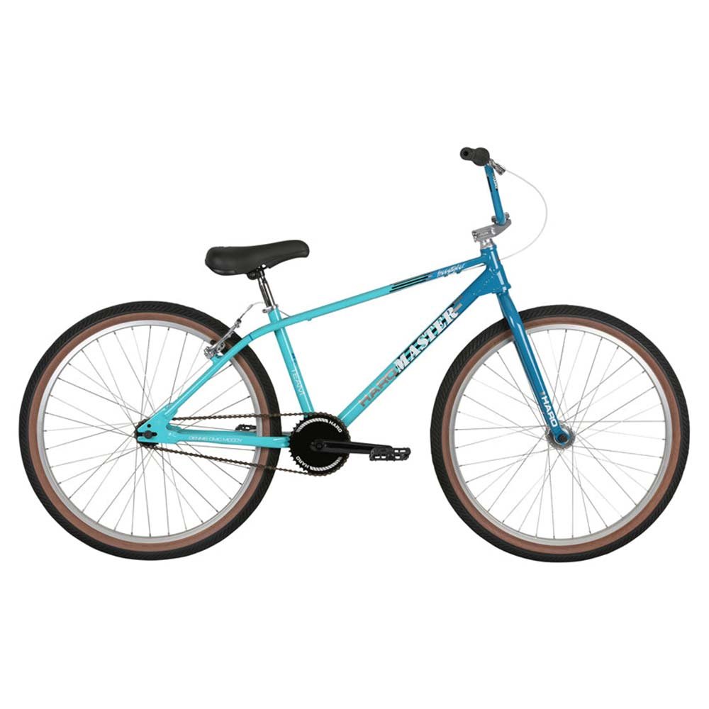 Haro Bikes Master DMC Teal/Turquoise 24"