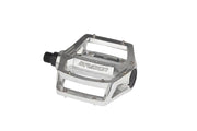 Fusion DX Pedals 9/16" Silver Fusion