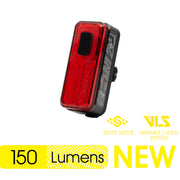 Moon Sport Helix Sense 150LM Tail Light w/ Braking Sensor