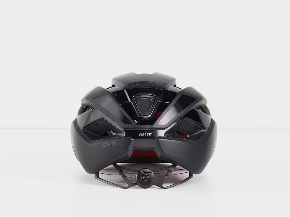 Bontrager Circuit WaveCel Road Bike Helmet (S) - Black