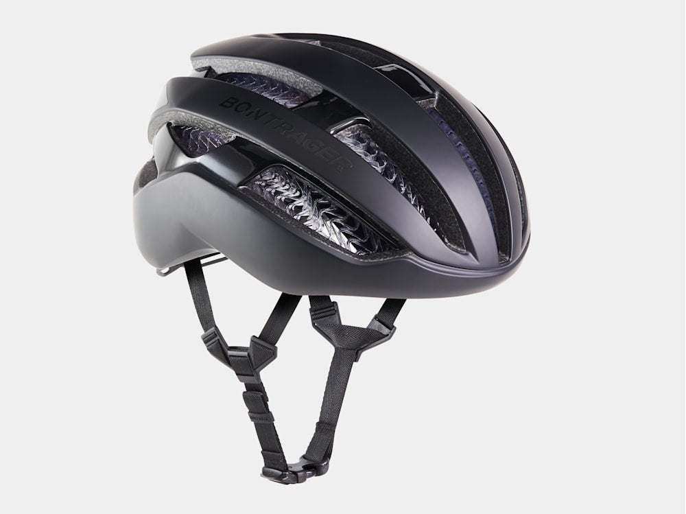 Bontrager Circuit WaveCel Road Bike Helmet (S) - Black