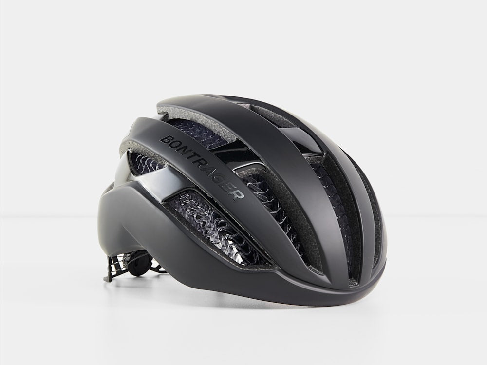 Bontrager Circuit WaveCel Road Bike Helmet (S) - Black