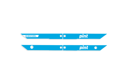 Onewheel Rail Guards Pint Hot Blue