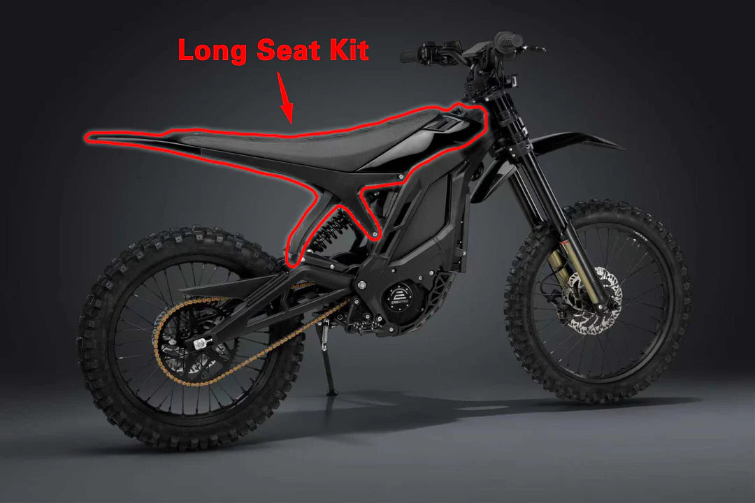 E RIDE PRO Long Seat Kit