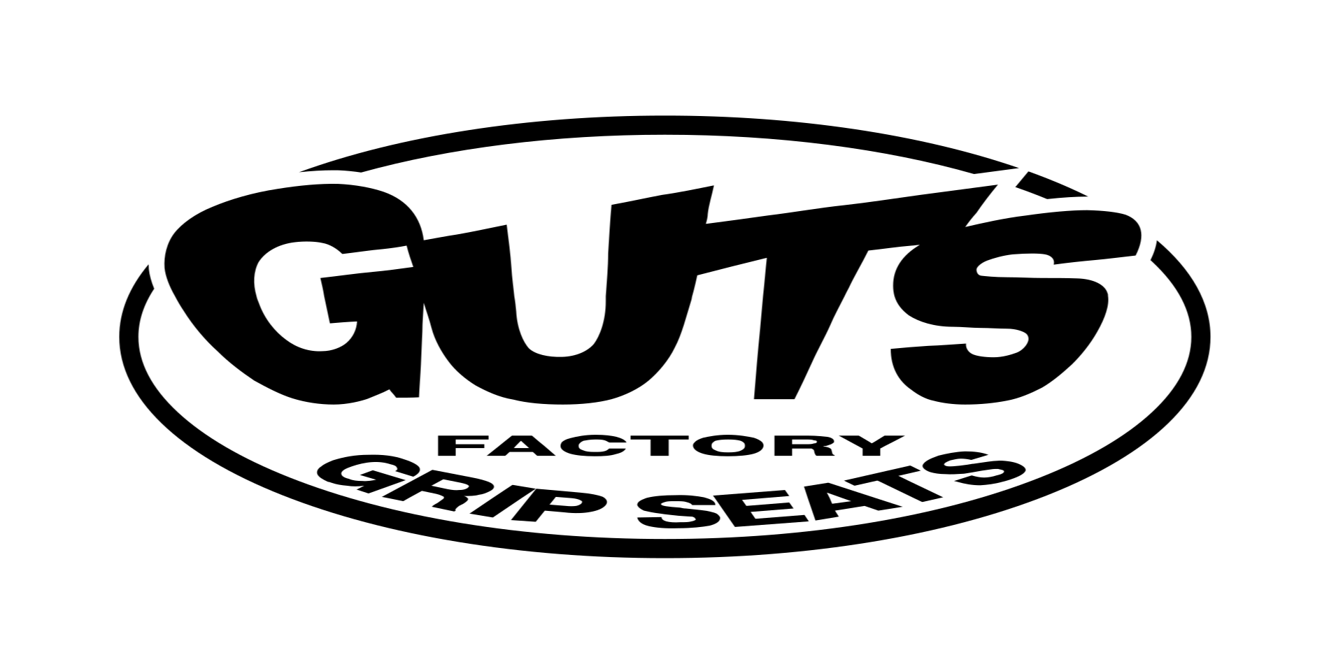 Guts Racing Razor MX 650 Black Interactive Rib Seat Cover Design