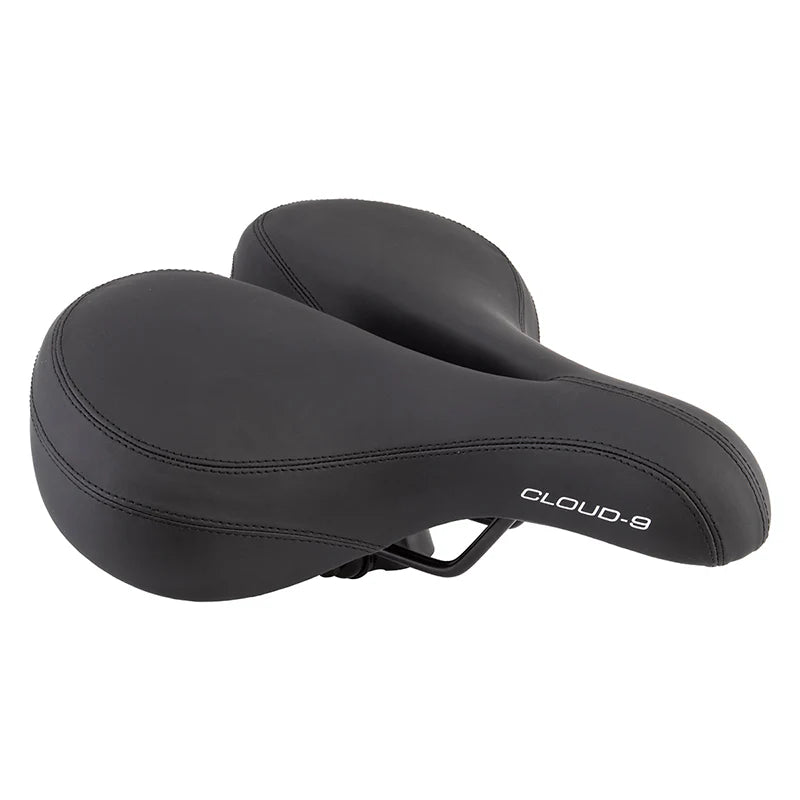 Cloud-9 Memory Foam Air Flow Saddle XL - Black