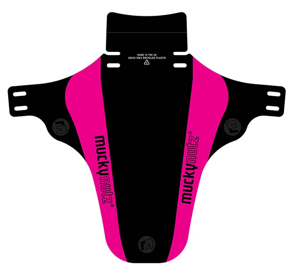 Mucky Nutz Face Fender Front Magenta