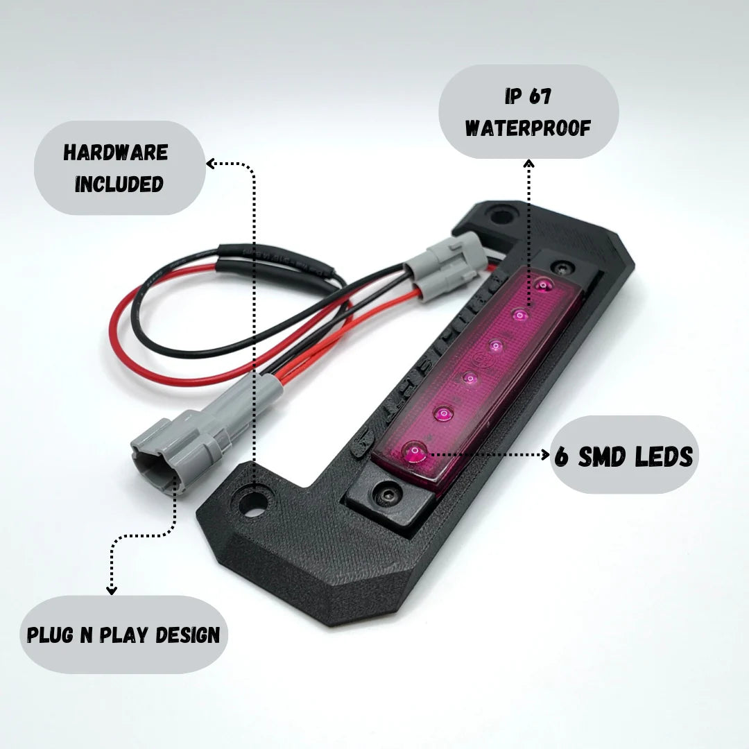Project9 E-Ride PRO S/SS Underglow Kit White