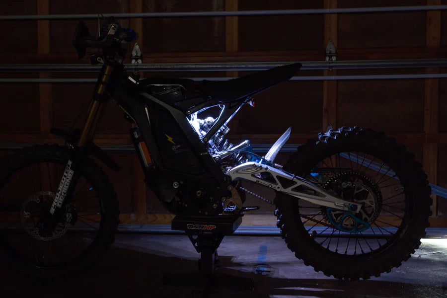 Project9 E-Ride PRO S/SS Underglow Kit White