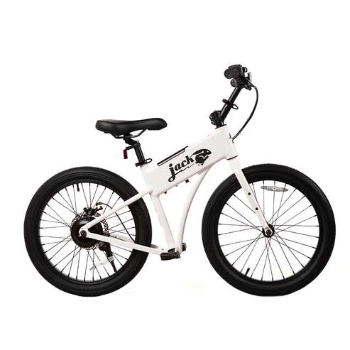 JackRabbit OG 2 20" Ebike Black
