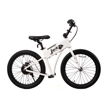 JackRabbit OG 2 20" Ebike White