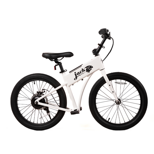JackRabbit OG 2 20" Ebike White