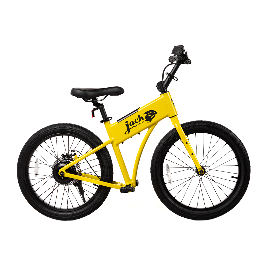 JackRabbit OG 2 20" Ebike Yellow JACKRABBIT