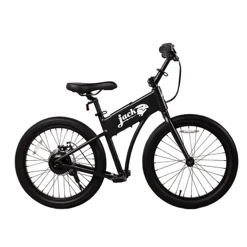 JackRabbit OG 2 20" Ebike Black JACKRABBIT