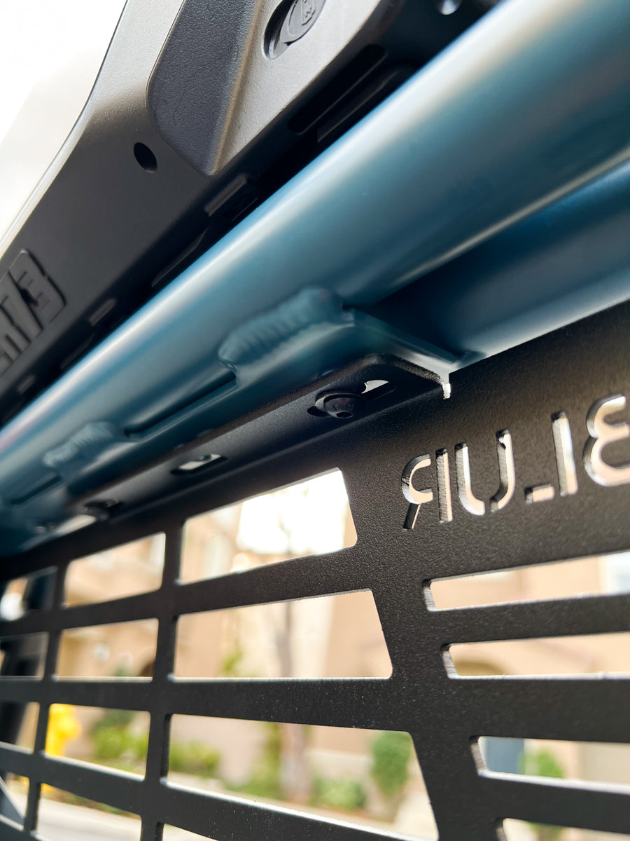 Blur Boundaries S2 Center MOLLE - Black Blur Boundaries