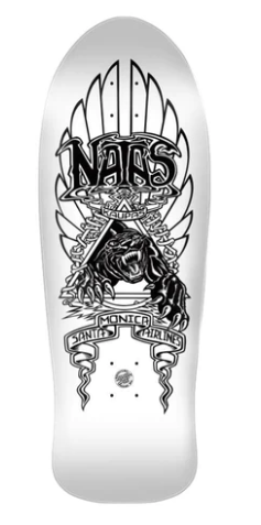 Santa Cruz Natas Panther 2 My Colorway Reissue Deck 10.538" x 30.14"