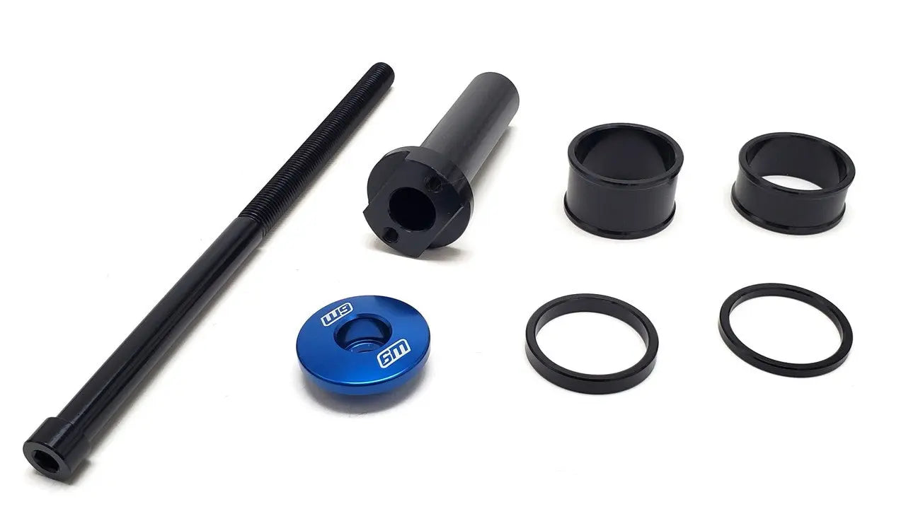 Warp 9 Surron/Talaria Stem Lock Blue Warp 9 Racing