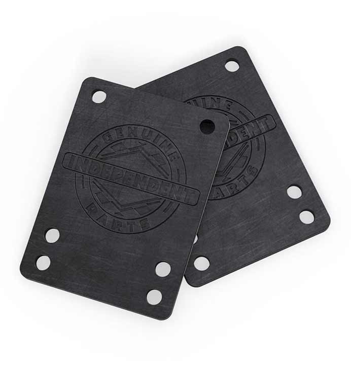Independent (1/8") Shock Pad Riser black (Pair)