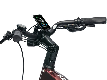 Troxus Trax Plus Commuter 27.5" 500W/15 (M) - Metallic Red E-Bike Troxus