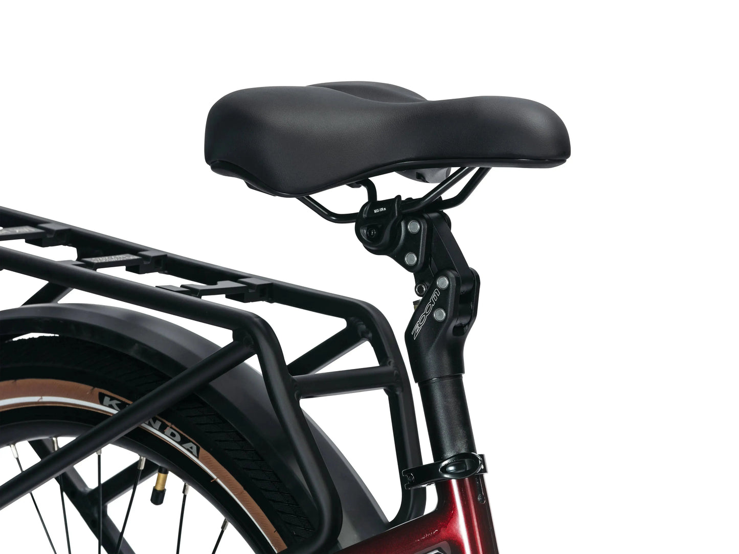 Troxus Trax Plus Commuter 27.5" 500W/15 (M) - Metallic Red E-Bike Troxus