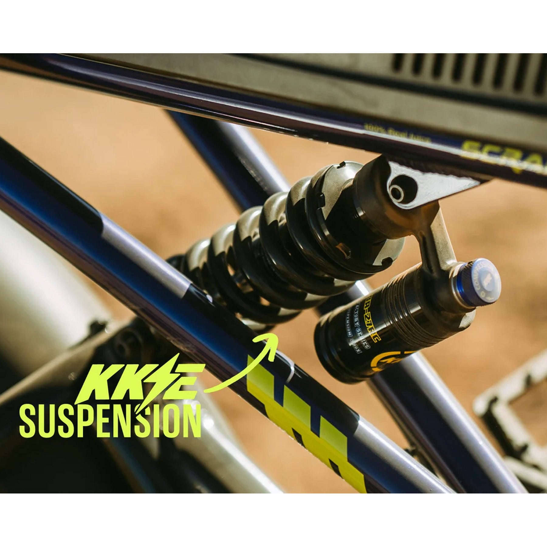 Juiced Scrambler Full Suspension