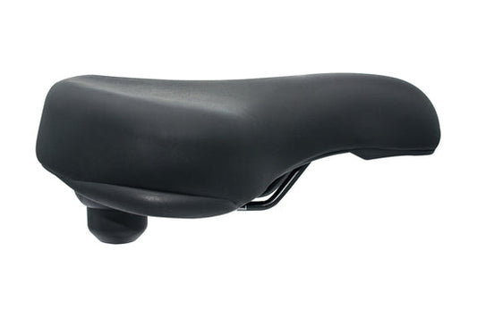 Aima Justek Black MegaPlush Saddle