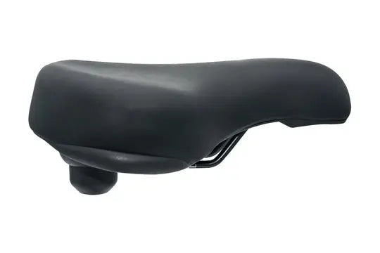 Aima Justek Black MegaPlush Saddle AIMA