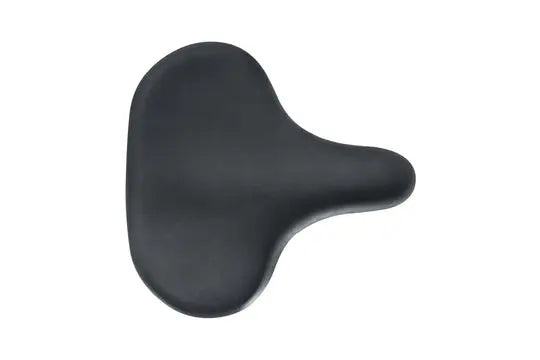 Aima Justek Black MegaPlush Saddle AIMA