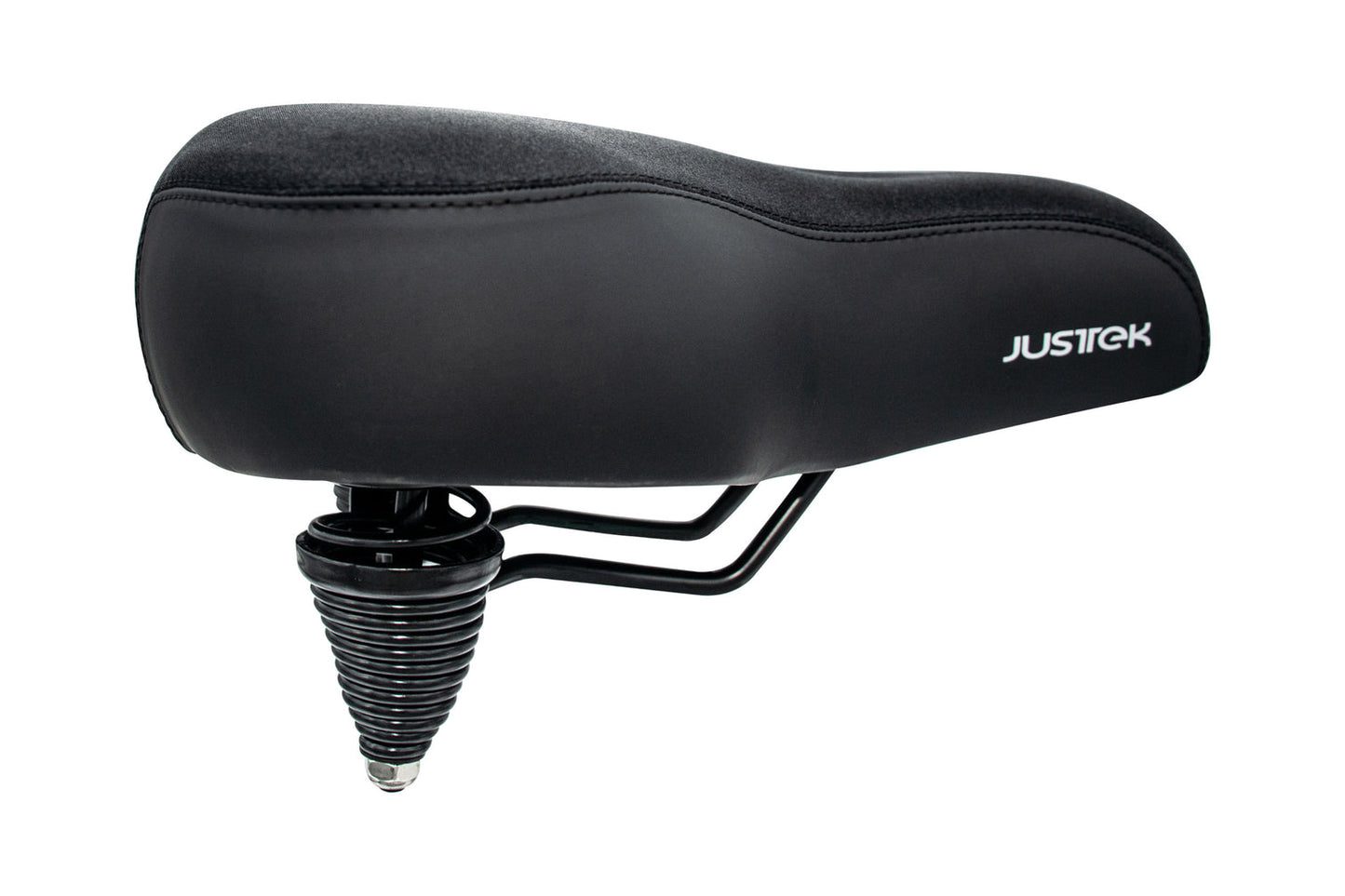 Aima Justek Black UltraPlush Saddle