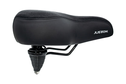 Aima Justek Black UltraPlush Saddle