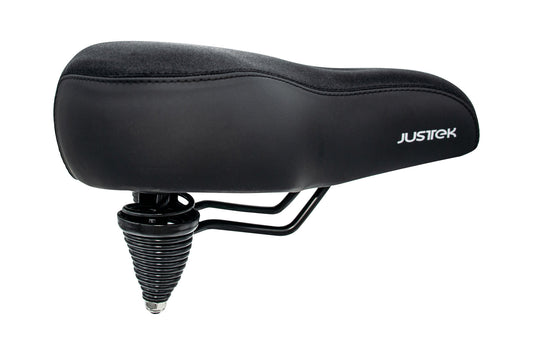 Aima Justek Black UltraPlush Saddle