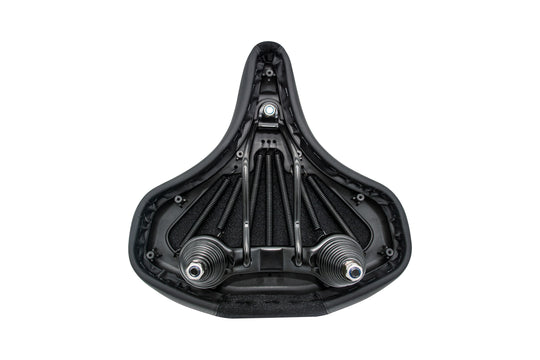 Aima Justek Black UltraPlush Saddle