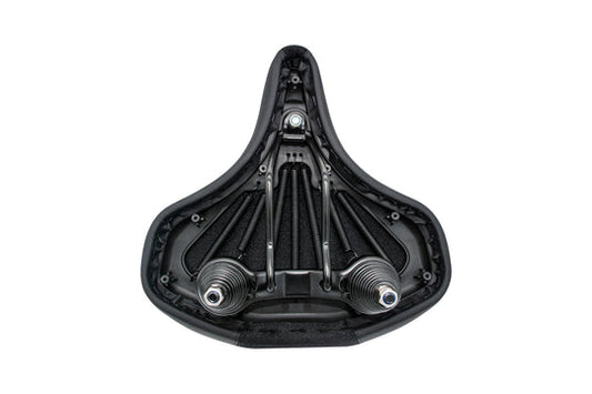 Aima Justek Black UltraPlush Saddle