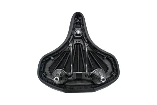 Aima Justek Black UltraPlush Saddle AIMA