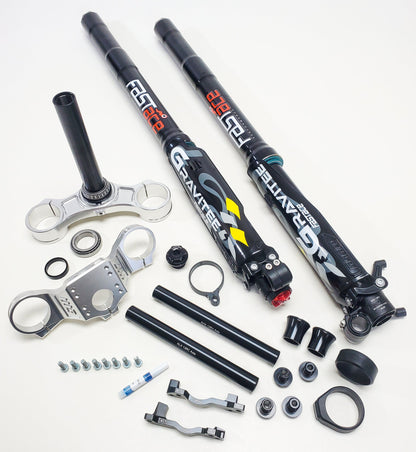 Warp 9 FastAce Silver Suspension Fork Bundle