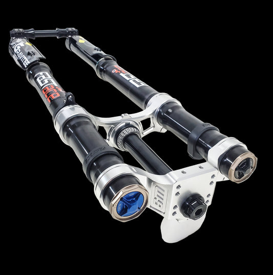 Warp 9 FastAce Silver Suspension Fork Bundle